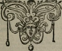 An illustration from Omnia Andreae Alciati v.c. emblemata : cum commentariis, quibus emblematum omnium aperta origine, mens auctoris explicatur, & obscura omnia dubiáque illustrantur (1577)