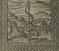 Picture 29 of 258 from Omnia Andreae Alciati v.c. emblemata : cum commentariis, quibus emblematum omnium aperta origine, mens auctoris explicatur, & obscura omnia dubiáque illustrantur (1577), leaf 123