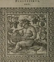 Picture 36 of 258 from Omnia Andreae Alciati v.c. emblemata : cum commentariis, quibus emblematum omnium aperta origine, mens auctoris explicatur, & obscura omnia dubiáque illustrantur (1577), leaf 137