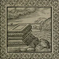 An illustration from Omnia Andreae Alciati v.c. emblemata : cum commentariis, quibus emblematum omnium aperta origine, mens auctoris explicatur, & obscura omnia dubiáque illustrantur (1577)