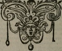 An illustration from Omnia Andreae Alciati v.c. emblemata : cum commentariis, quibus emblematum omnium aperta origine, mens auctoris explicatur, & obscura omnia dubiáque illustrantur (1577)