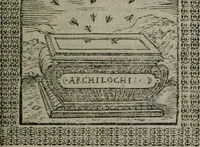 Picture 70 of 258 from Omnia Andreae Alciati v.c. emblemata : cum commentariis, quibus emblematum omnium aperta origine, mens auctoris explicatur, & obscura omnia dubiáque illustrantur (1577), leaf 220