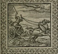 An illustration from Omnia Andreae Alciati v.c. emblemata : cum commentariis, quibus emblematum omnium aperta origine, mens auctoris explicatur, & obscura omnia dubiáque illustrantur (1577)