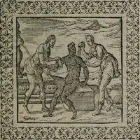 An illustration from Omnia Andreae Alciati v.c. emblemata : cum commentariis, quibus emblematum omnium aperta origine, mens auctoris explicatur, & obscura omnia dubiáque illustrantur (1577)