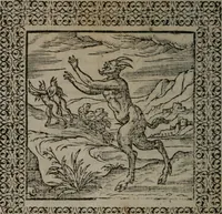 An illustration from Omnia Andreae Alciati v.c. emblemata : cum commentariis, quibus emblematum omnium aperta origine, mens auctoris explicatur, & obscura omnia dubiáque illustrantur (1577)