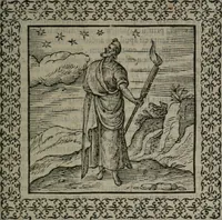 An illustration from Omnia Andreae Alciati v.c. emblemata : cum commentariis, quibus emblematum omnium aperta origine, mens auctoris explicatur, & obscura omnia dubiáque illustrantur (1577)