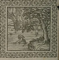 An illustration from Omnia Andreae Alciati v.c. emblemata : cum commentariis, quibus emblematum omnium aperta origine, mens auctoris explicatur, & obscura omnia dubiáque illustrantur (1577)