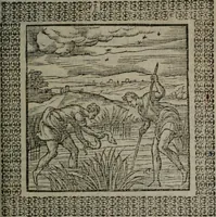 An illustration from Omnia Andreae Alciati v.c. emblemata : cum commentariis, quibus emblematum omnium aperta origine, mens auctoris explicatur, & obscura omnia dubiáque illustrantur (1577)