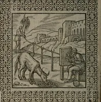 Picture 114 of 258 from Omnia Andreae Alciati v.c. emblemata : cum commentariis, quibus emblematum omnium aperta origine, mens auctoris explicatur, & obscura omnia dubiáque illustrantur (1577), leaf 325