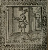 Picture 115 of 258 from Omnia Andreae Alciati v.c. emblemata : cum commentariis, quibus emblematum omnium aperta origine, mens auctoris explicatur, & obscura omnia dubiáque illustrantur (1577), leaf 327