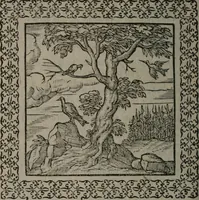 Picture 124 of 258 from Omnia Andreae Alciati v.c. emblemata : cum commentariis, quibus emblematum omnium aperta origine, mens auctoris explicatur, & obscura omnia dubiáque illustrantur (1577), leaf 347