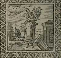 Picture 125 of 258 from Omnia Andreae Alciati v.c. emblemata : cum commentariis, quibus emblematum omnium aperta origine, mens auctoris explicatur, & obscura omnia dubiáque illustrantur (1577), leaf 349