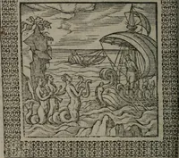 Picture 143 of 258 from Omnia Andreae Alciati v.c. emblemata : cum commentariis, quibus emblematum omnium aperta origine, mens auctoris explicatur, & obscura omnia dubiáque illustrantur (1577), leaf 393