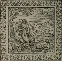 Picture 144 of 258 from Omnia Andreae Alciati v.c. emblemata : cum commentariis, quibus emblematum omnium aperta origine, mens auctoris explicatur, & obscura omnia dubiáque illustrantur (1577), leaf 399