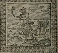 Picture 151 of 258 from Omnia Andreae Alciati v.c. emblemata : cum commentariis, quibus emblematum omnium aperta origine, mens auctoris explicatur, & obscura omnia dubiáque illustrantur (1577), leaf 421
