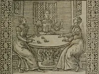 Picture 160 of 258 from Omnia Andreae Alciati v.c. emblemata : cum commentariis, quibus emblematum omnium aperta origine, mens auctoris explicatur, & obscura omnia dubiáque illustrantur (1577), leaf 442