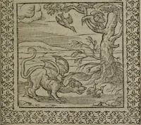 Picture 162 of 258 from Omnia Andreae Alciati v.c. emblemata : cum commentariis, quibus emblematum omnium aperta origine, mens auctoris explicatur, & obscura omnia dubiáque illustrantur (1577), leaf 448