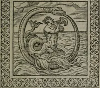 An illustration from Omnia Andreae Alciati v.c. emblemata : cum commentariis, quibus emblematum omnium aperta origine, mens auctoris explicatur, & obscura omnia dubiáque illustrantur (1577)