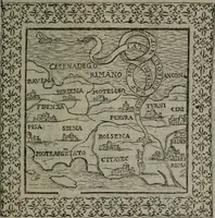 Picture 164 of 258 from Omnia Andreae Alciati v.c. emblemata : cum commentariis, quibus emblematum omnium aperta origine, mens auctoris explicatur, & obscura omnia dubiáque illustrantur (1577), leaf 454
