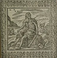 An illustration from Omnia Andreae Alciati v.c. emblemata : cum commentariis, quibus emblematum omnium aperta origine, mens auctoris explicatur, & obscura omnia dubiáque illustrantur (1577)