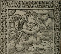 An illustration from Omnia Andreae Alciati v.c. emblemata : cum commentariis, quibus emblematum omnium aperta origine, mens auctoris explicatur, & obscura omnia dubiáque illustrantur (1577)