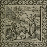 Picture 173 of 258 from Omnia Andreae Alciati v.c. emblemata : cum commentariis, quibus emblematum omnium aperta origine, mens auctoris explicatur, & obscura omnia dubiáque illustrantur (1577), leaf 476
