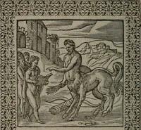 Picture 180 of 258 from Omnia Andreae Alciati v.c. emblemata : cum commentariis, quibus emblematum omnium aperta origine, mens auctoris explicatur, & obscura omnia dubiáque illustrantur (1577), leaf 489