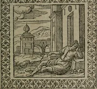 Picture 181 of 258 from Omnia Andreae Alciati v.c. emblemata : cum commentariis, quibus emblematum omnium aperta origine, mens auctoris explicatur, & obscura omnia dubiáque illustrantur (1577), leaf 492
