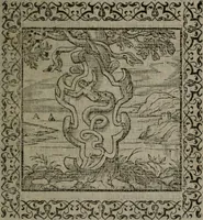 Picture 6 of 258 from Omnia Andreae Alciati v.c. emblemata : cum commentariis, quibus emblematum omnium aperta origine, mens auctoris explicatur, & obscura omnia dubiáque illustrantur (1577), leaf 50