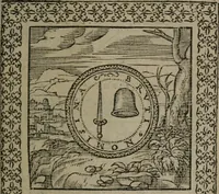 An illustration from Omnia Andreae Alciati v.c. emblemata : cum commentariis, quibus emblematum omnium aperta origine, mens auctoris explicatur, & obscura omnia dubiáque illustrantur (1577)