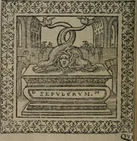 Picture 192 of 258 from Omnia Andreae Alciati v.c. emblemata : cum commentariis, quibus emblematum omnium aperta origine, mens auctoris explicatur, & obscura omnia dubiáque illustrantur (1577), leaf 515