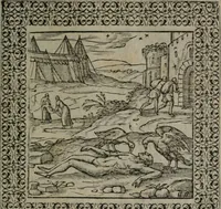 Picture 194 of 258 from Omnia Andreae Alciati v.c. emblemata : cum commentariis, quibus emblematum omnium aperta origine, mens auctoris explicatur, & obscura omnia dubiáque illustrantur (1577), leaf 520