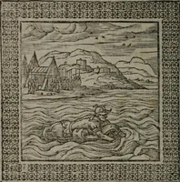 Picture 197 of 258 from Omnia Andreae Alciati v.c. emblemata : cum commentariis, quibus emblematum omnium aperta origine, mens auctoris explicatur, & obscura omnia dubiáque illustrantur (1577), leaf 527