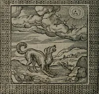 An illustration from Omnia Andreae Alciati v.c. emblemata : cum commentariis, quibus emblematum omnium aperta origine, mens auctoris explicatur, & obscura omnia dubiáque illustrantur (1577)