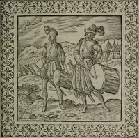 An illustration from Omnia Andreae Alciati v.c. emblemata : cum commentariis, quibus emblematum omnium aperta origine, mens auctoris explicatur, & obscura omnia dubiáque illustrantur (1577)