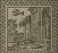 Picture 216 of 258 from Omnia Andreae Alciati v.c. emblemata : cum commentariis, quibus emblematum omnium aperta origine, mens auctoris explicatur, & obscura omnia dubiáque illustrantur (1577), leaf 579