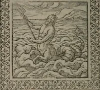 Picture 219 of 258 from Omnia Andreae Alciati v.c. emblemata : cum commentariis, quibus emblematum omnium aperta origine, mens auctoris explicatur, & obscura omnia dubiáque illustrantur (1577), leaf 591