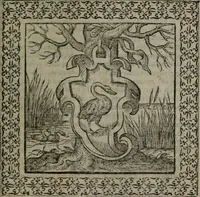An illustration from Omnia Andreae Alciati v.c. emblemata : cum commentariis, quibus emblematum omnium aperta origine, mens auctoris explicatur, & obscura omnia dubiáque illustrantur (1577)