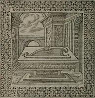 An illustration from Omnia Andreae Alciati v.c. emblemata : cum commentariis, quibus emblematum omnium aperta origine, mens auctoris explicatur, & obscura omnia dubiáque illustrantur (1577)