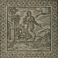 Picture 227 of 258 from Omnia Andreae Alciati v.c. emblemata : cum commentariis, quibus emblematum omnium aperta origine, mens auctoris explicatur, & obscura omnia dubiáque illustrantur (1577), leaf 611