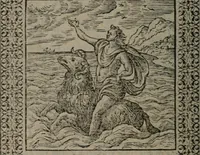 An illustration from Omnia Andreae Alciati v.c. emblemata : cum commentariis, quibus emblematum omnium aperta origine, mens auctoris explicatur, & obscura omnia dubiáque illustrantur (1577)
