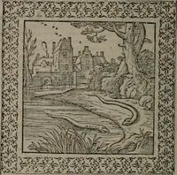 Picture 231 of 258 from Omnia Andreae Alciati v.c. emblemata : cum commentariis, quibus emblematum omnium aperta origine, mens auctoris explicatur, & obscura omnia dubiáque illustrantur (1577), leaf 623