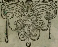 Picture 248 of 258 from Omnia Andreae Alciati v.c. emblemata : cum commentariis, quibus emblematum omnium aperta origine, mens auctoris explicatur, & obscura omnia dubiáque illustrantur (1577), leaf 656