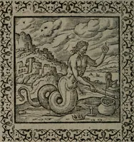 Picture 10 of 258 from Omnia Andreae Alciati v.c. emblemata : cum commentariis, quibus emblematum omnium aperta origine, mens auctoris explicatur, & obscura omnia dubiáque illustrantur (1577), leaf 69