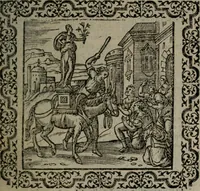 An illustration from Omnia Andreae Alciati v.c. emblemata : cum commentariis, quibus emblematum omnium aperta origine, mens auctoris explicatur, & obscura omnia dubiáque illustrantur (1577)