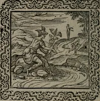Picture 14 of 258 from Omnia Andreae Alciati v.c. emblemata : cum commentariis, quibus emblematum omnium aperta origine, mens auctoris explicatur, & obscura omnia dubiáque illustrantur (1577), leaf 81