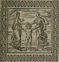 Picture 15 of 258 from Omnia Andreae Alciati v.c. emblemata : cum commentariis, quibus emblematum omnium aperta origine, mens auctoris explicatur, & obscura omnia dubiáque illustrantur (1577), leaf 84