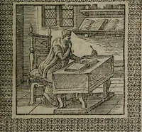 An illustration from Omnia Andreae Alciati v.c. emblemata : cum commentariis, quibus emblematum omnium aperta origine, mens auctoris explicatur, & obscura omnia dubiáque illustrantur (1577)