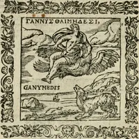 Picture 10 of 235 from Omnia Andreae Alciati V.C. Emblemata : cum commentariis, quibus emblematum detecta origine, dubia omnia, et obscura illustrantur (1602), leaf 107