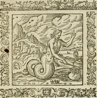 An illustration from Omnia Andreae Alciati V.C. Emblemata : cum commentariis, quibus emblematum detecta origine, dubia omnia, et obscura illustrantur (1602)